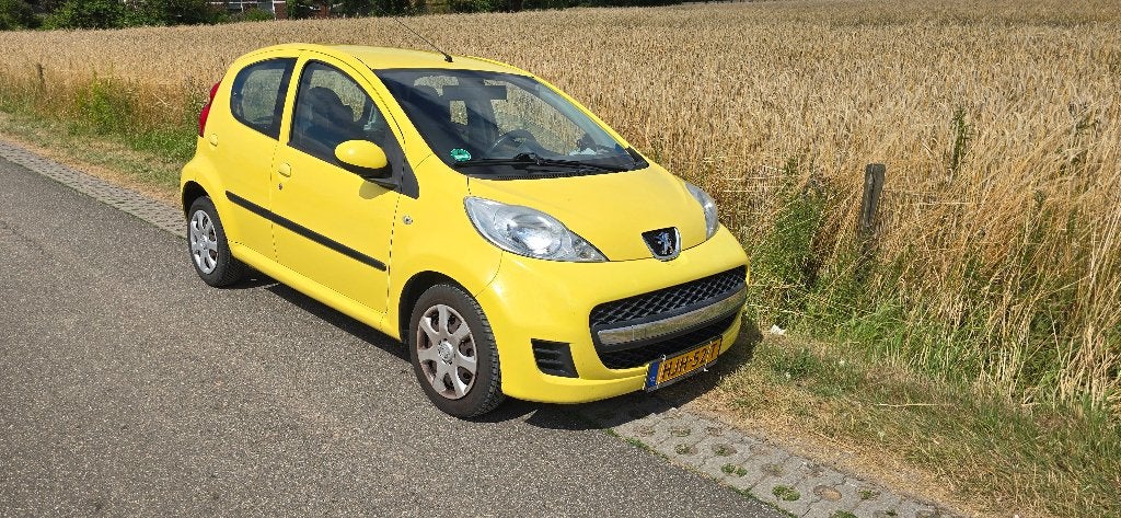Peugeot 2011 LPG, 2,5 liter per 100 km AUTOMAAT, AIRCO, Centrale vergrendeling, Euro 6, 4 stoelen, 68 pk