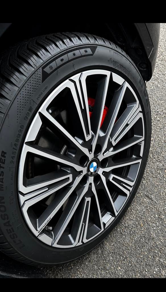 BMW 20 inch met All Seasons Nieuw, Auto-onderdelen, Banden en Velgen, Ophalen of Verzenden, All Season, Personenwagen