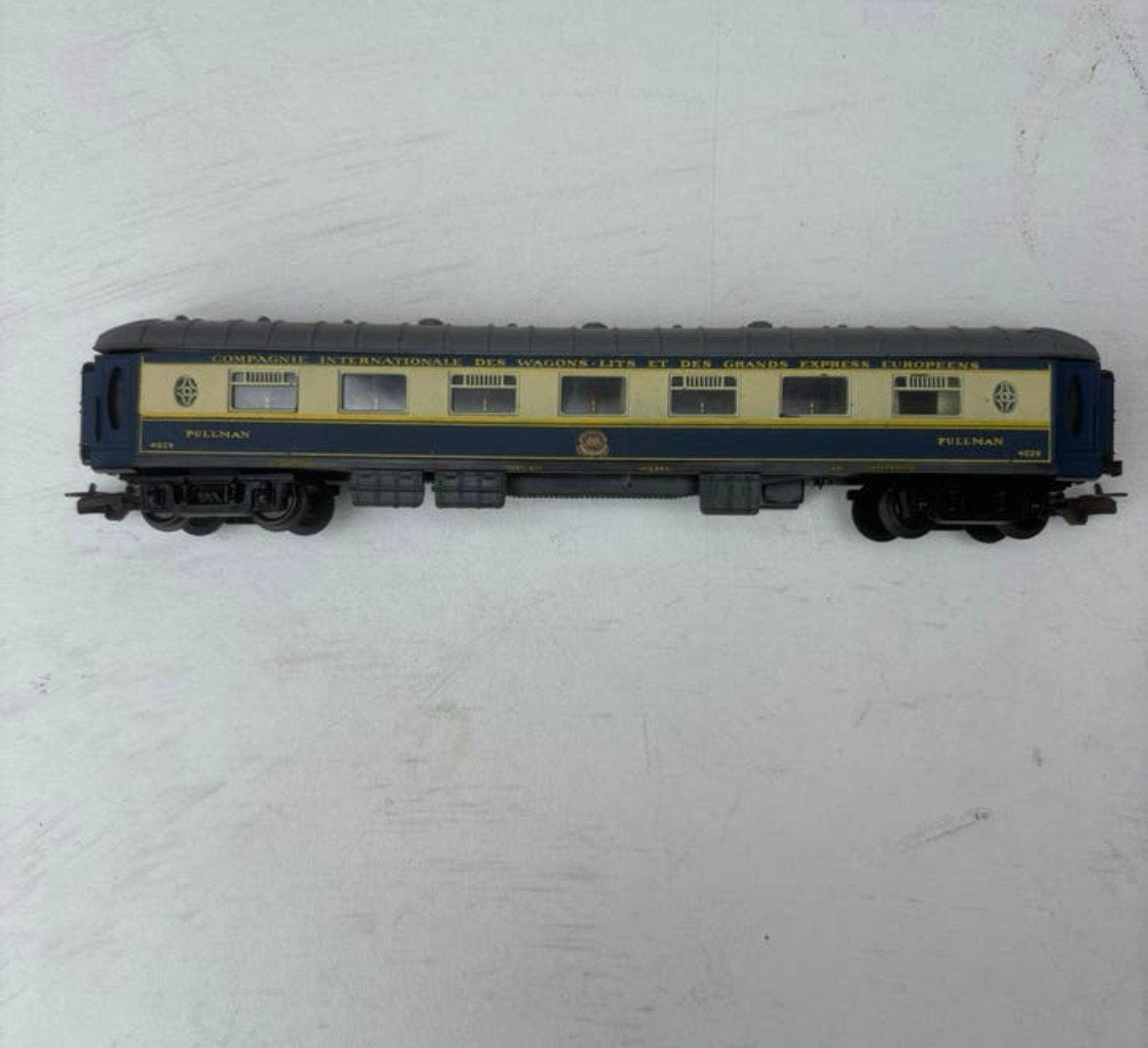 Jouef Pullman rijwagen personenwagon, Hobby en Vrije tijd, Ophalen of Verzenden, Gebruikt, Gelijkstroom, Jouef