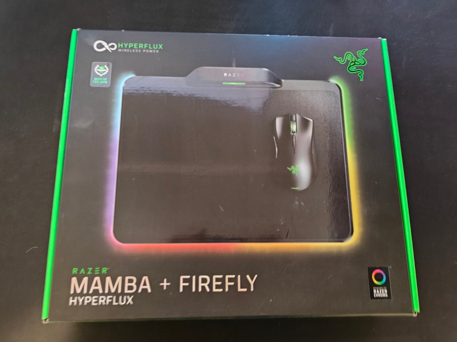 Razer Mamba HyperFlux+Firefly, Ophalen of Verzenden, Razer