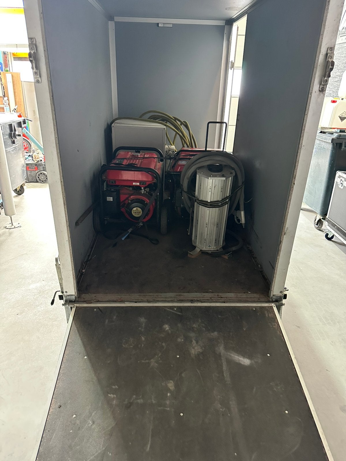IBIX 25 STRAAL UNIT compleet set + aanhanger, Doe-het-zelf en Verbouw, Ophalen, Zo goed als nieuw
