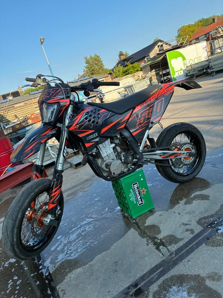 Ktm exc530 SM +enduro wielen, Particulier, Enduro