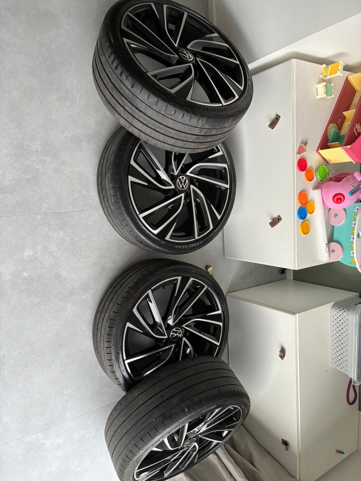 19 inch Adelaide Originele Vw golf 8 gti Clubsport wielen, Auto-onderdelen, Banden en Velgen, Overige, Banden en Velgen, Zomerbanden