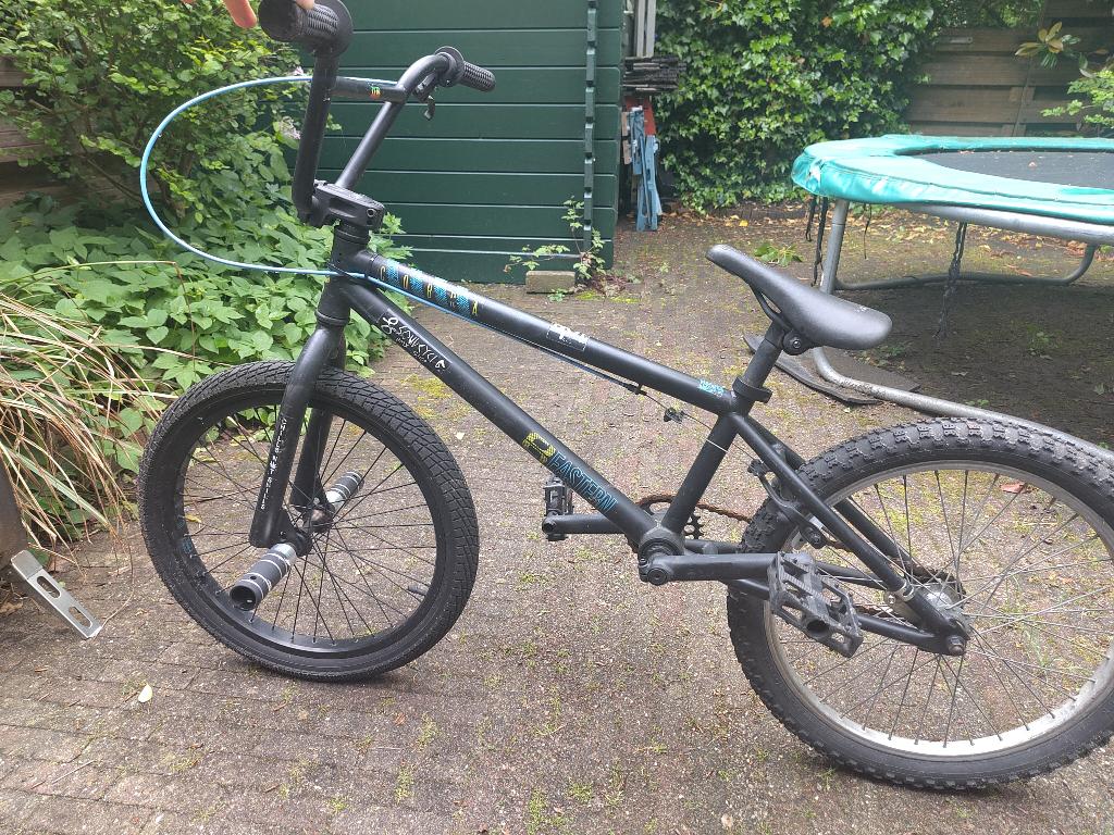 bmx, Ophalen, Gebruikt, Staal, 20 tot 24 inch