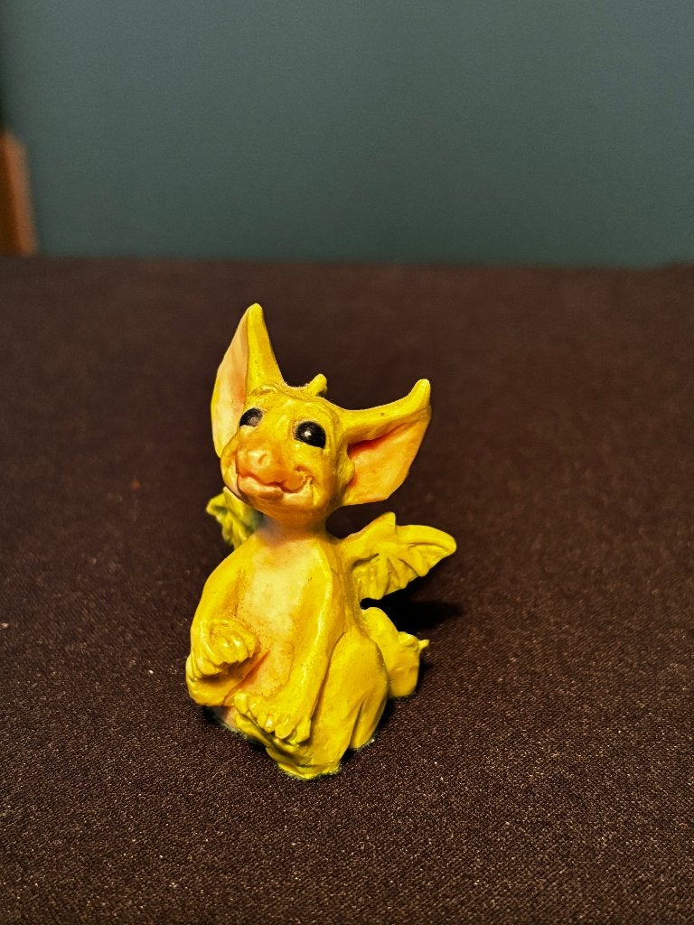 Pocket-dragon Playing Footsie 1991, Verzamelen, Ophalen of Verzenden, Zo goed als nieuw
