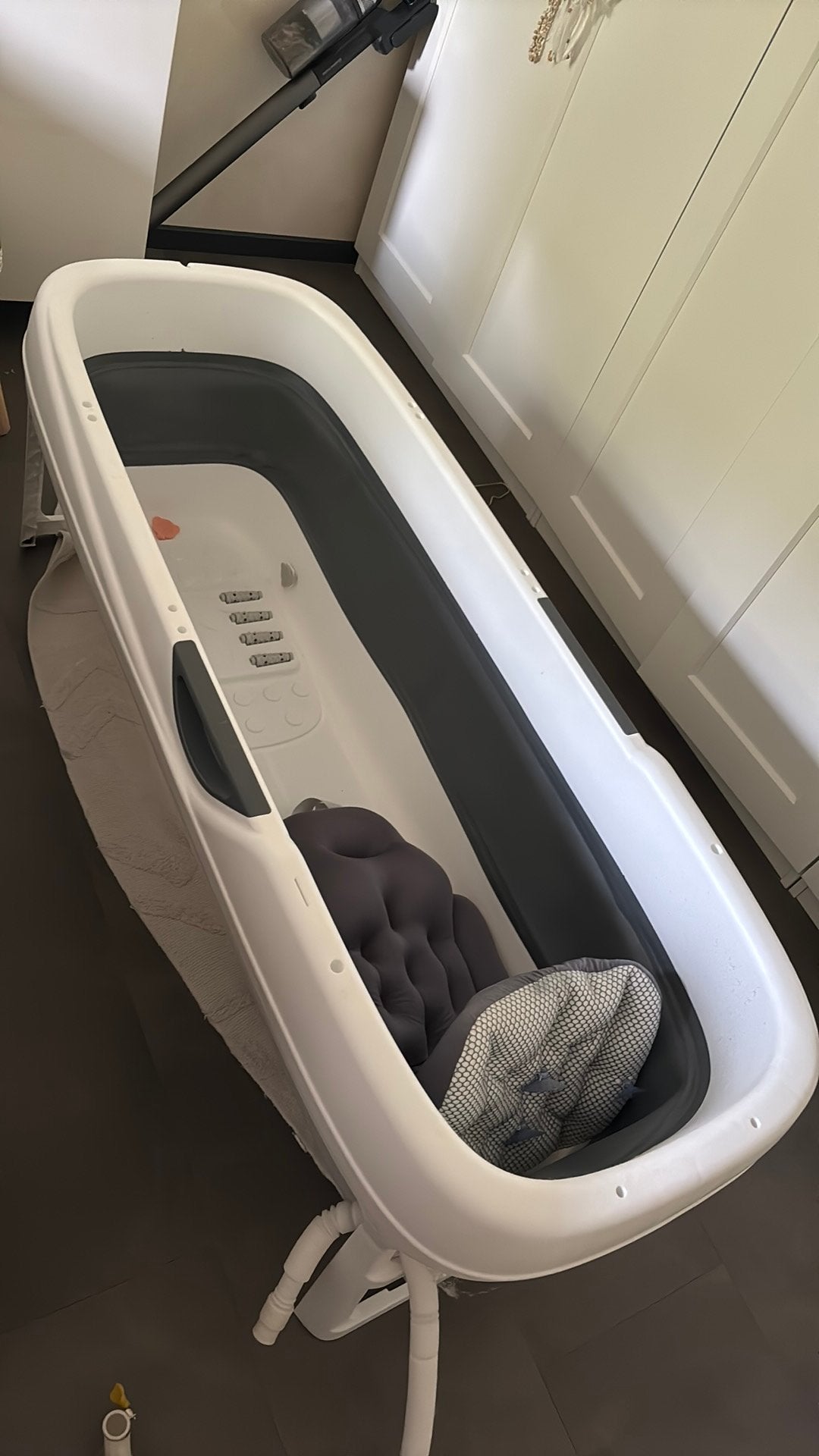 HelloBath opklapbaar ligbad – compleet met accessoires, Ophalen, ., Zo goed als nieuw, .