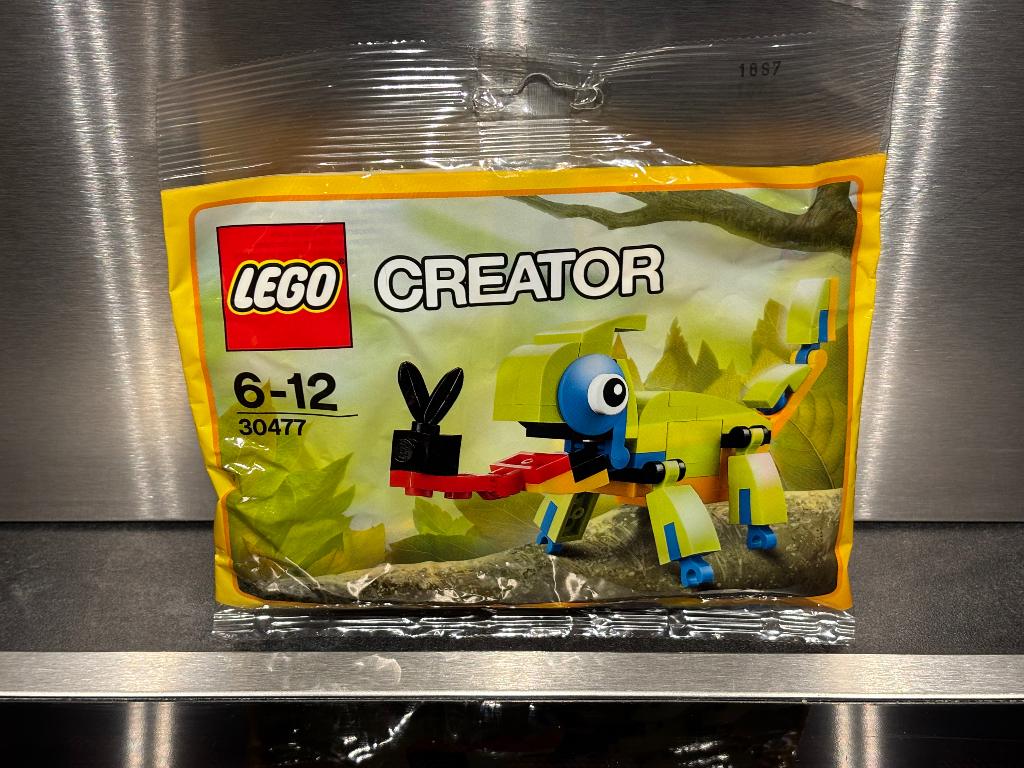 LEGO Kleurige kameleon (30477) (NIEUW), Lego, Ophalen of Verzenden, Nieuw, Compleet