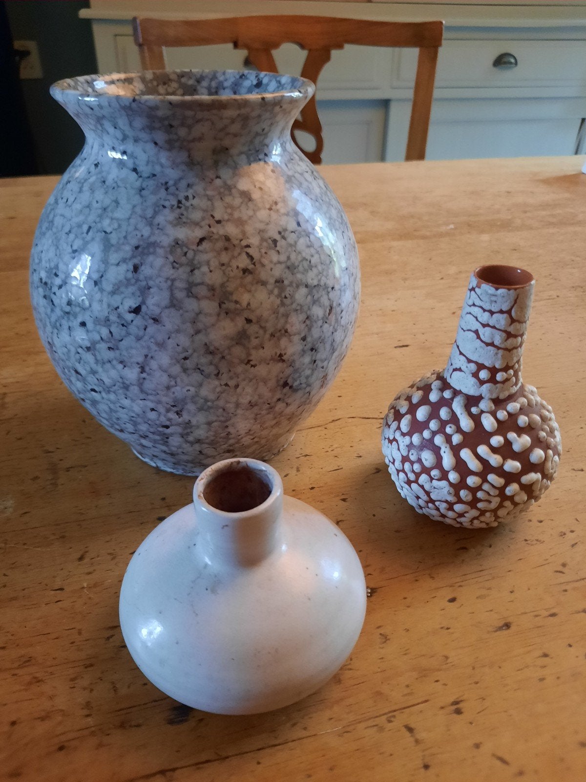 Vintage vaasjes oa Mobach en West Germany, Ophalen of Verzenden