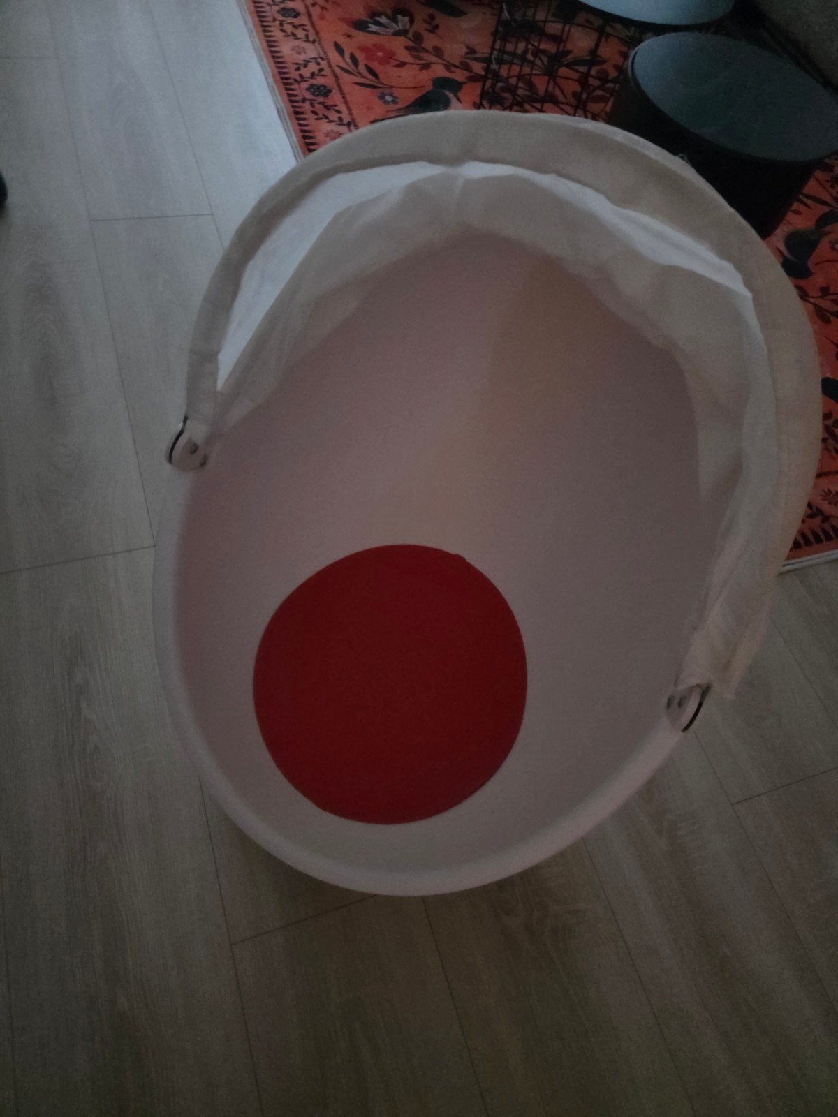 IKEA Ekorre Eistoel - Hangstoel voor kinderen, Stof, Gebruikt, Wit, Modern, Kindvriendelijk