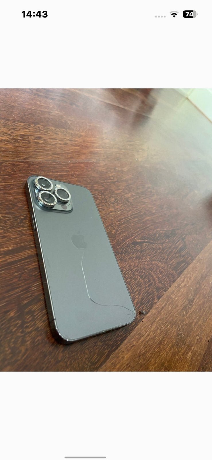 iphone 13pro, Ophalen, Zo goed als nieuw
