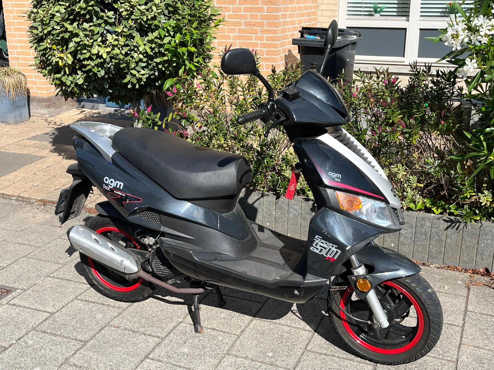 Te koop AGM Fox Sport 50 scooter, Ophalen, Gebruikt, Benzine, Maximaal 25 km/u