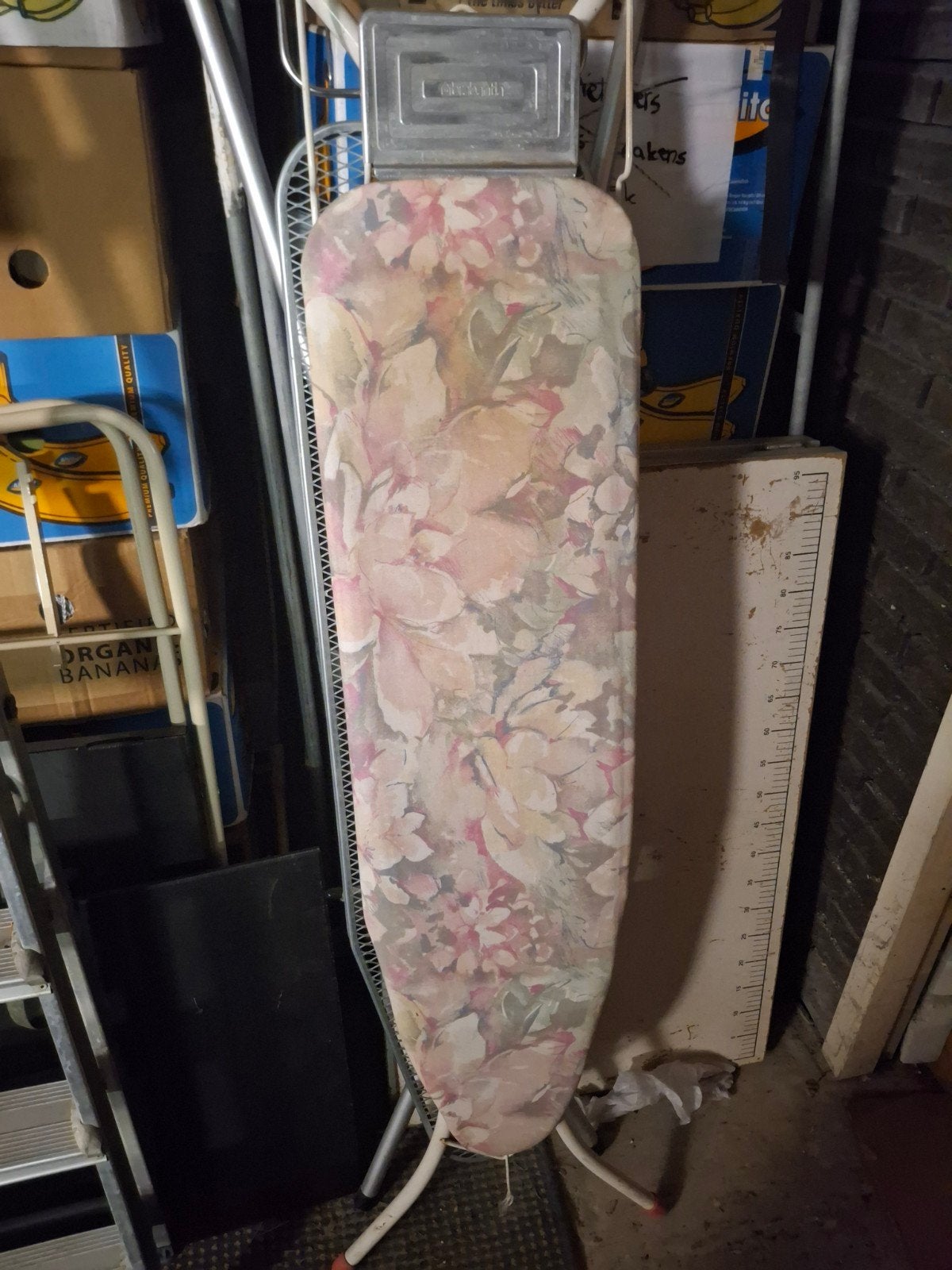 Strijkplank met bloemenprint, Witgoed en Apparatuur, Strijkijzers en Strijkplanken, Ophalen, Gebruikt