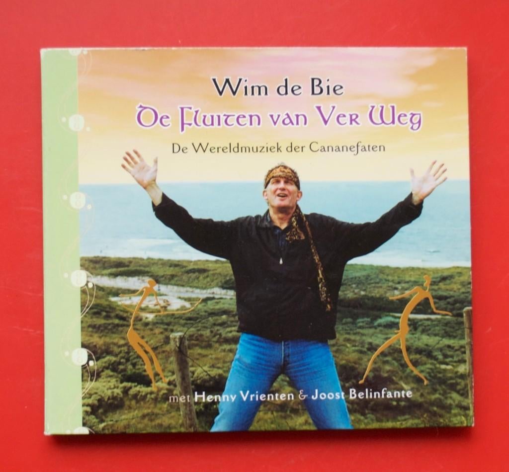 cd Wim de Bie De fluiten van ver weg mmv Henny Vrienten, Cd's en Dvd's, Ophalen of Verzenden, Gebruikt