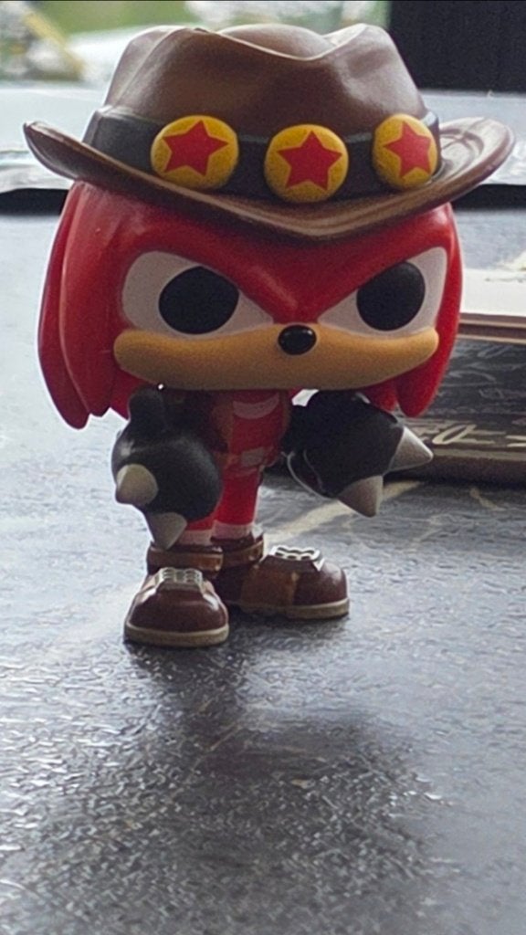 Funko Mystery Minis Treasure Hunter Knuckles - Sonic 1/36, Ophalen of Verzenden