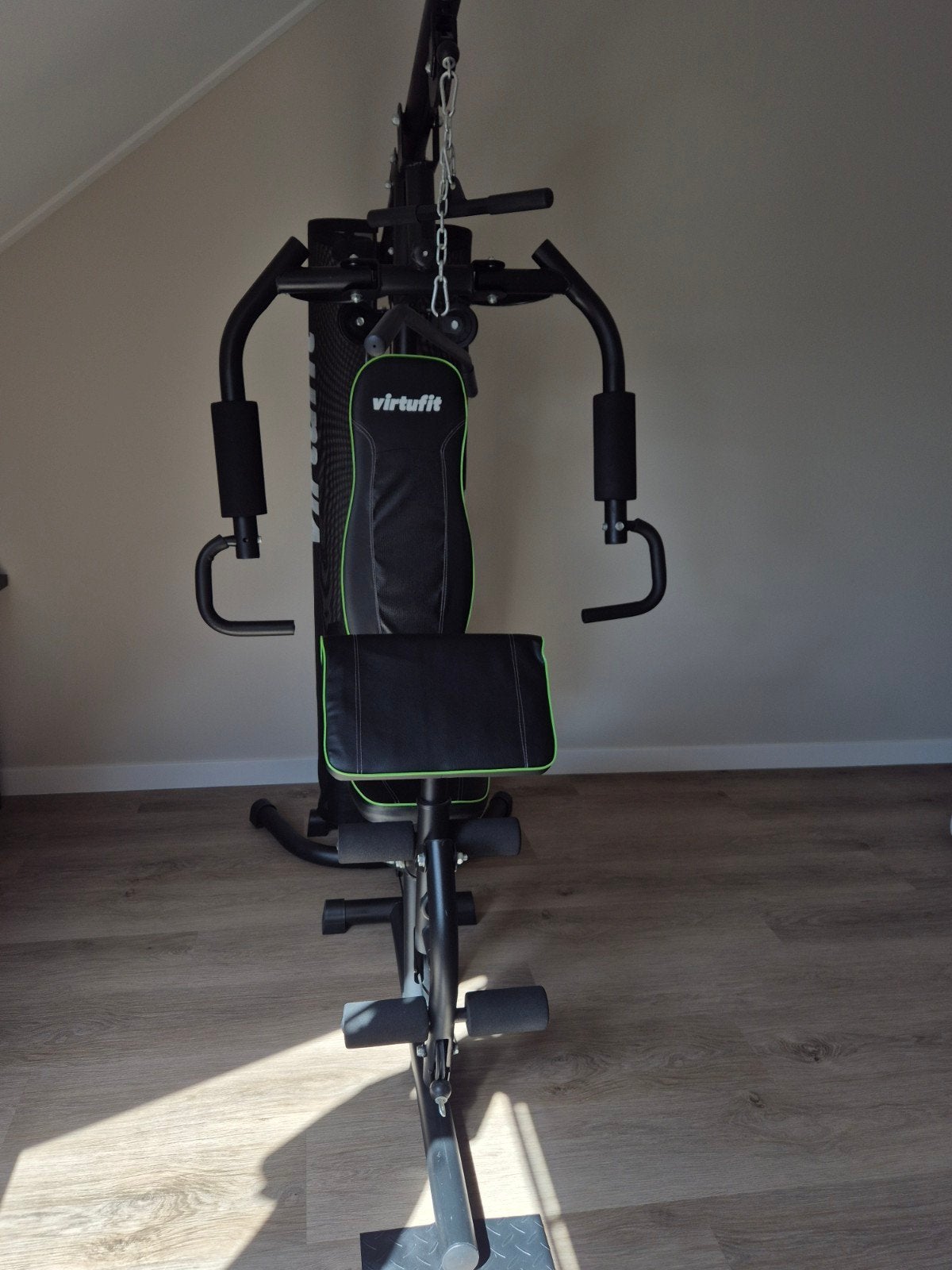 Virtufit Krachtstation Homegym KH100, Sport en Fitness, Ophalen, Zo goed als nieuw, Krachtstation