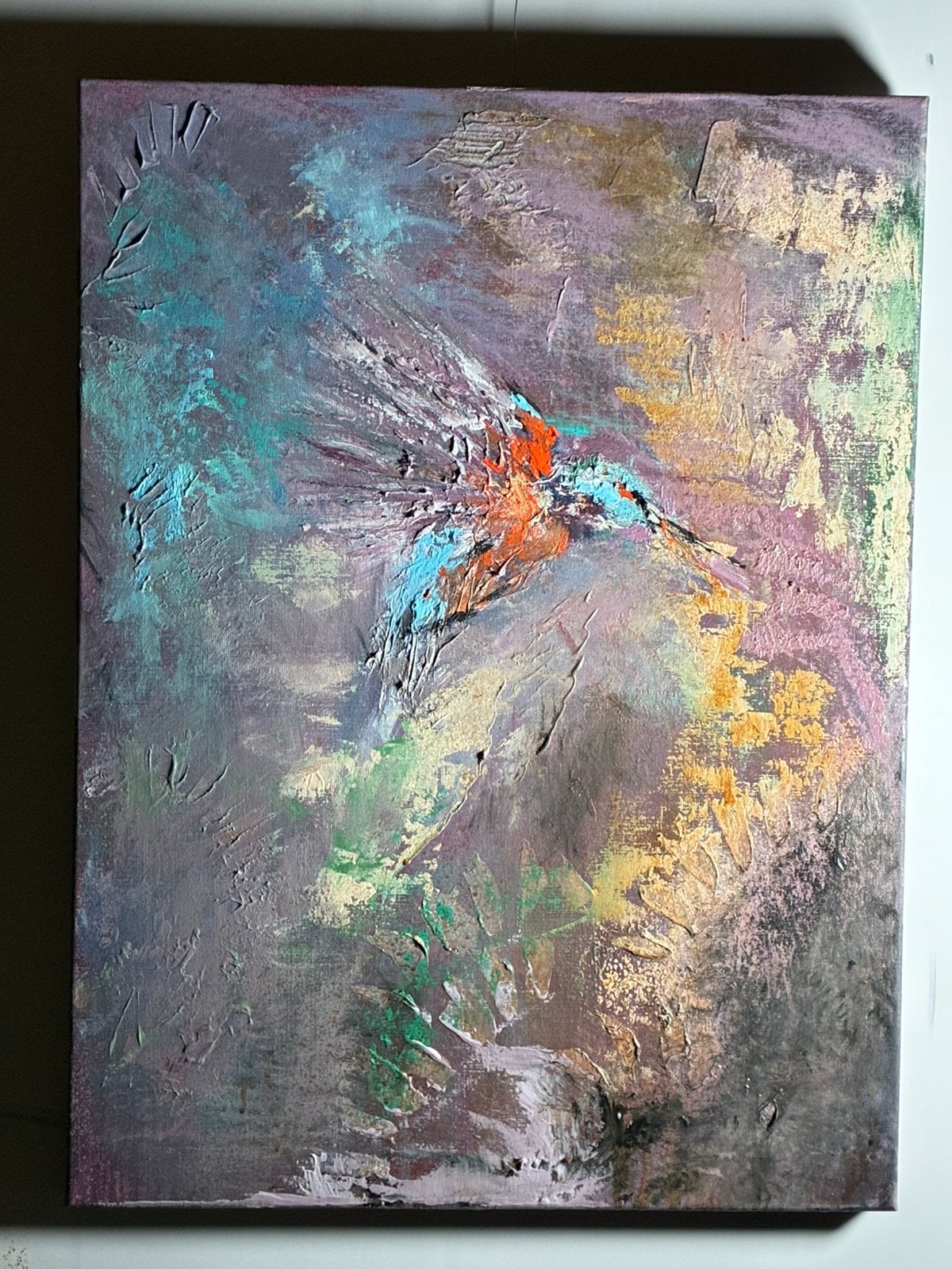 De ijsvogel, Ophalen