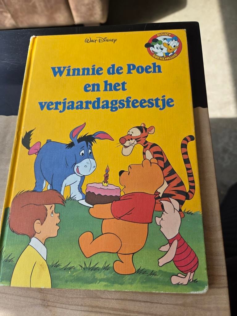 Disney Boekenclub, verschillende boeken, Boeken, Ophalen of Verzenden, Gelezen, Walt Disney, Sprookjes
