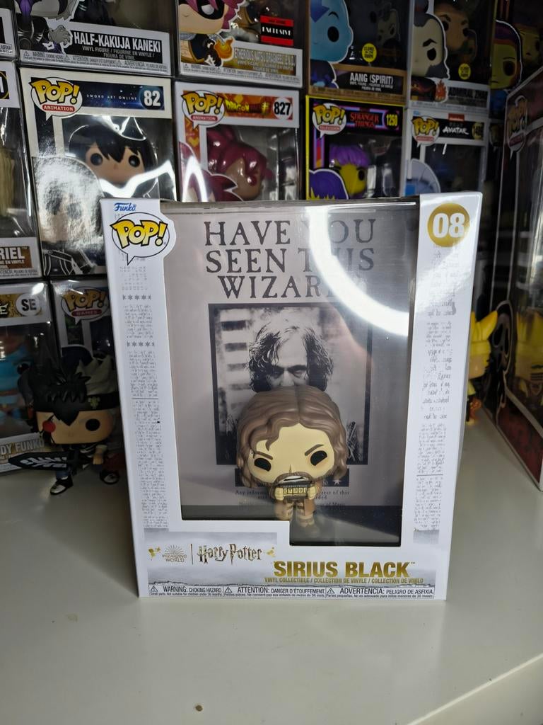 Funko Pop! Harry Potter Sirius Black (Azkaban), Ophalen of Verzenden, Nieuw