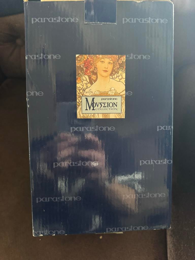 Parastone Mousssion Collection beeldje vrouw met vogels, Ophalen of Verzenden