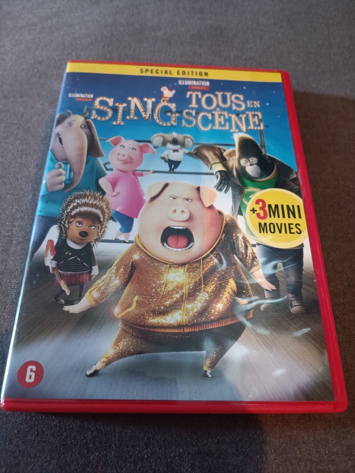 Sing - dvd, Alle leeftijden, Ophalen of Verzenden, Zo goed als nieuw, Amerikaans