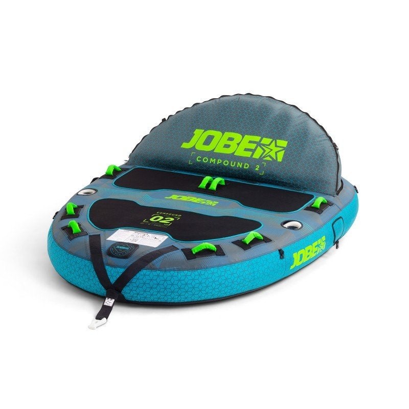 Nieuwe Jobe Compound 2p (1-2 pers) band tube towable, Watersport en Boten, Accessoires en Onderhoud, Ophalen of Verzenden, Nieuw
