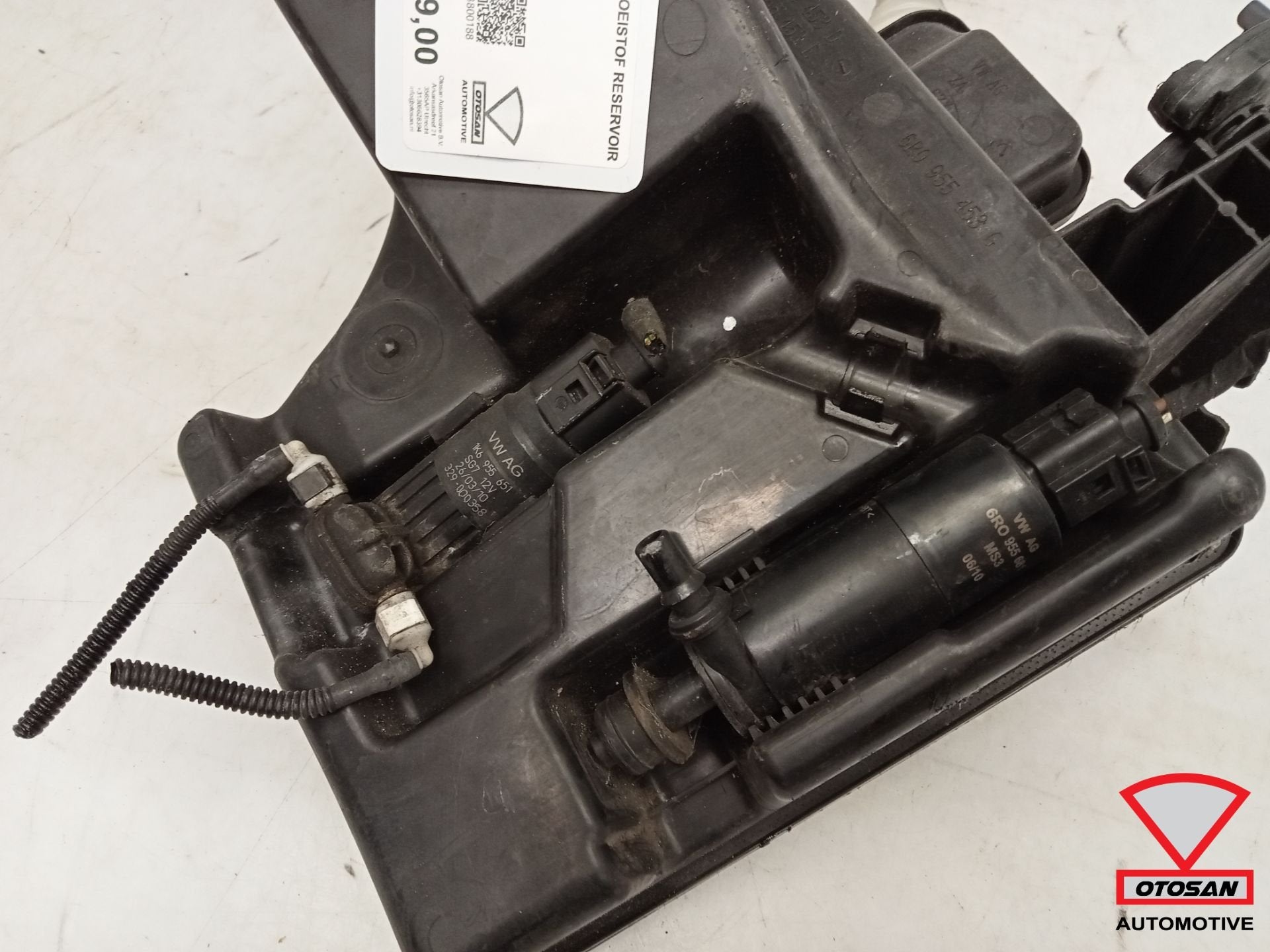 VW Polo 6R 6C Audi A1 Ruitenvloeistof Reservoir 6R0955453G, Auto-onderdelen, Gebruikt, Volkswagen, Volkswagen AG, Berliner Ring 2
38440  Wolfsburg, DE