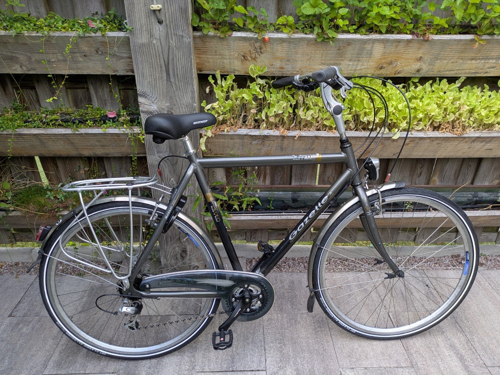 Gazelle Medeo Track & Trail Herenfiets, Velgrem, Versnellingen, Ophalen of Verzenden, Gazelle