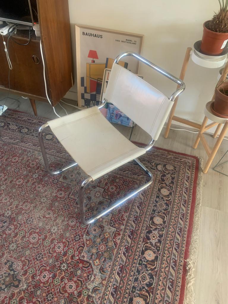 Thonet S33 Buisframe Stoel - Vintage Design, Ophalen