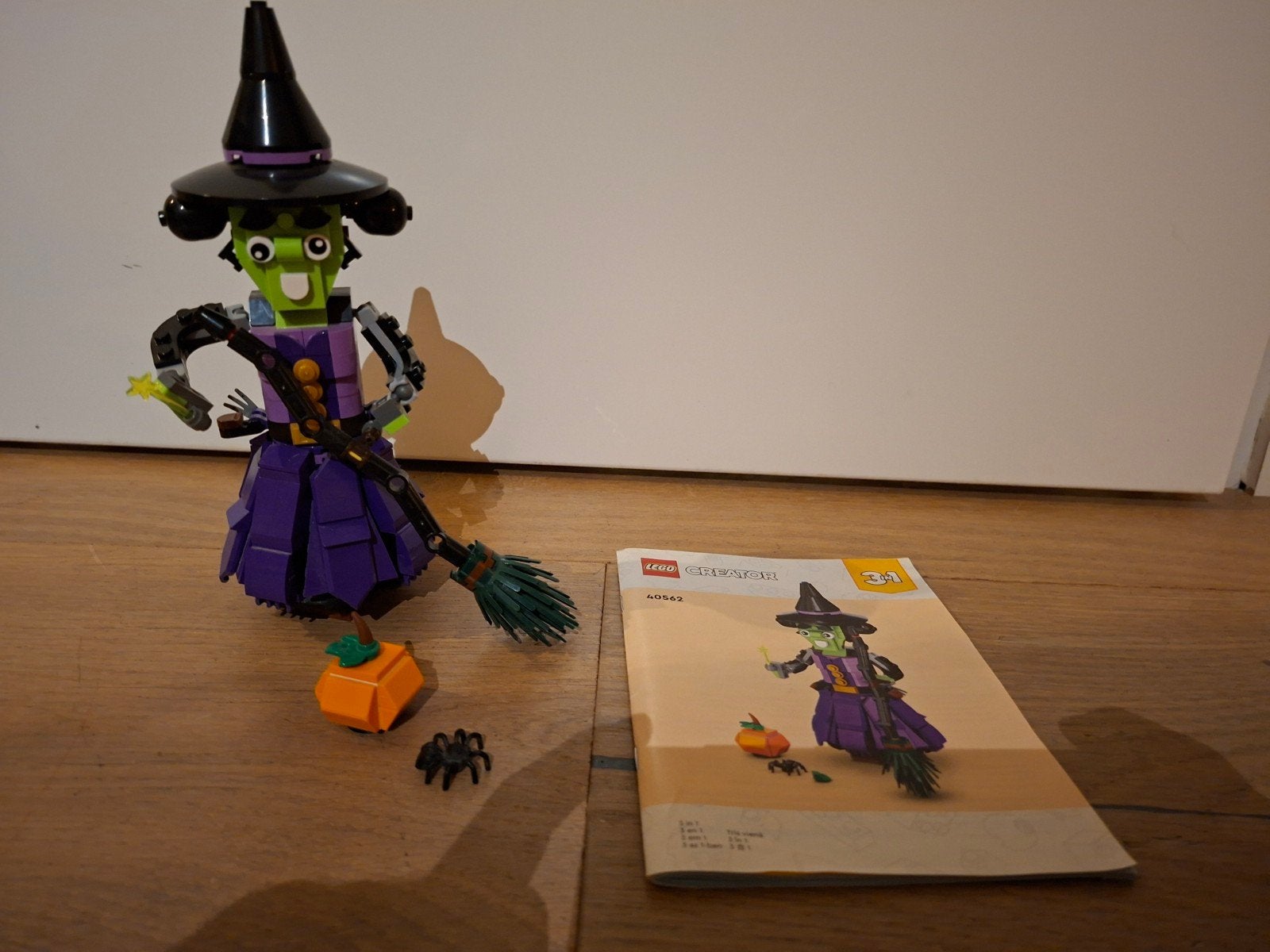 Lego creator 3-in-1 heks 40562, Ophalen of Verzenden, Zo goed als nieuw
