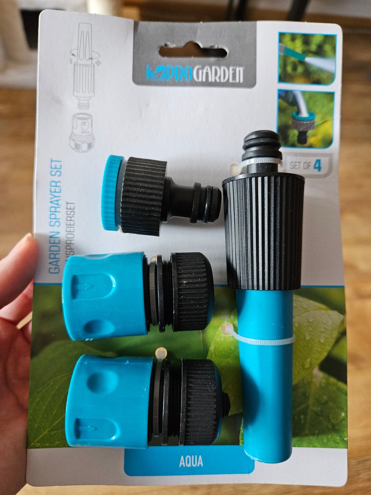 PROGARDEN Sproeierset - Nieuw in verpakking, Tuin en Terras, Ophalen of Verzenden, Nieuw