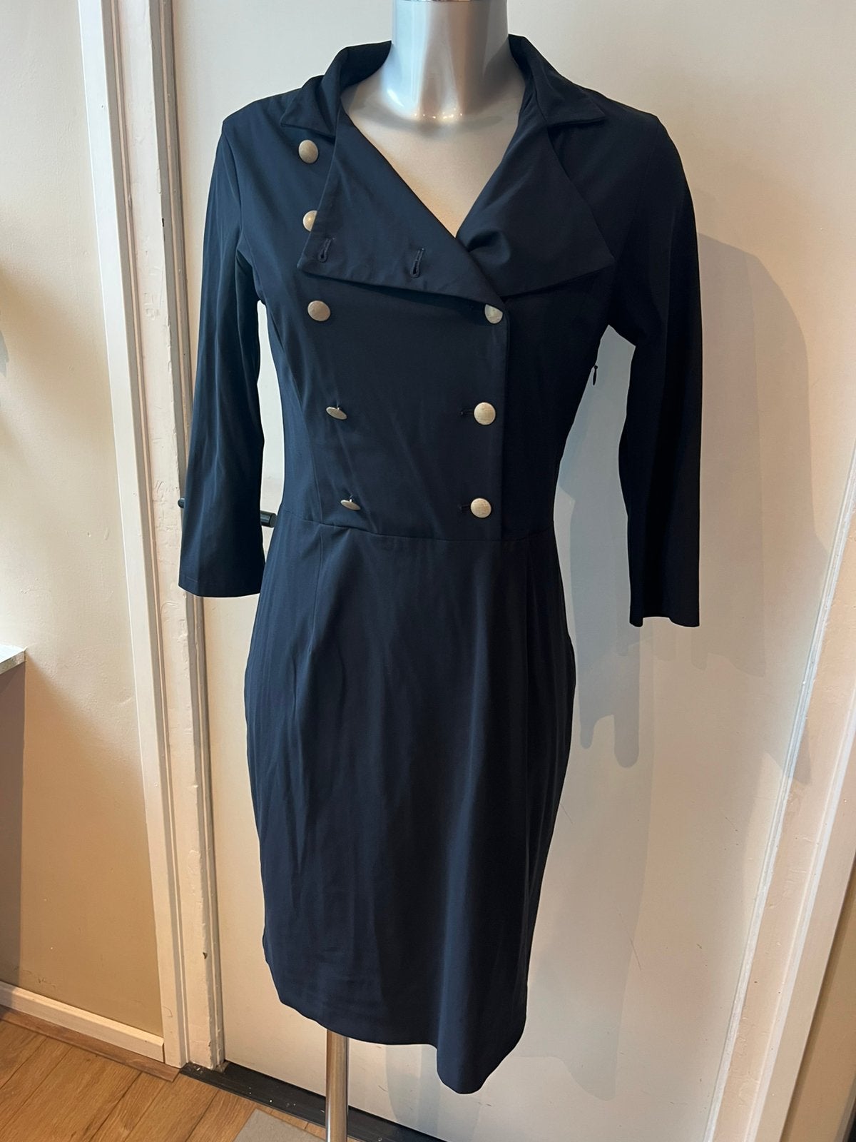 Lilytime 3 prachtige travelstof jurken blauw maat 36 S jurk, Kleding | Dames, Blauw, Ophalen of Verzenden, Zo goed als nieuw, Maat 36 (S)