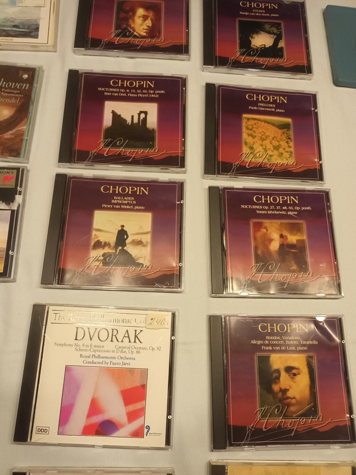 Klassieke Muziek CD s - 30 CD's van diverse componist, Gebruikt, Boxset, Overige componisten, Ophalen of Verzenden