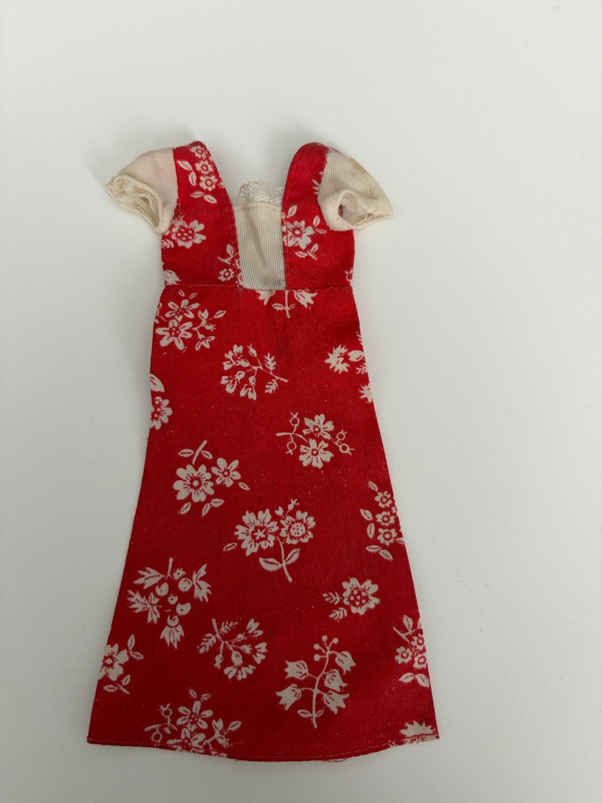 Vintage Jurkje voor Skipper, Barbie’s zusje jaren 70, Ophalen of Verzenden, Gebruikt