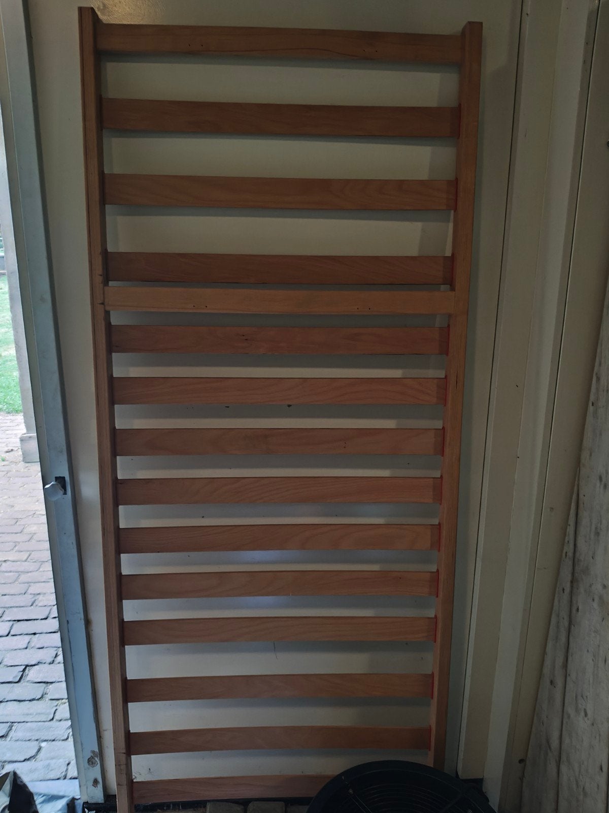 lattenbodem, Ophalen, Zo goed als nieuw, Eenpersoons, 90 cm