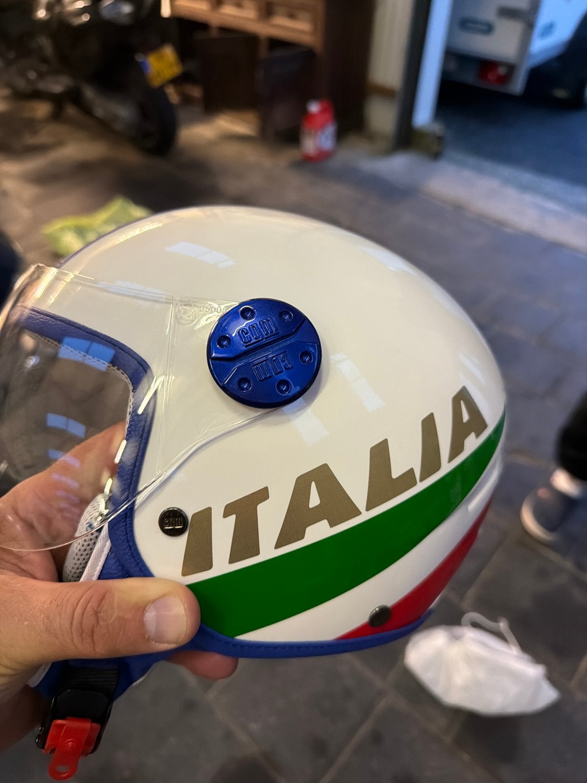CGM Italia Lifestyle helm - Maat YL (53-54 cm), Ophalen of Verzenden, Nieuw, Extra small of kleiner
