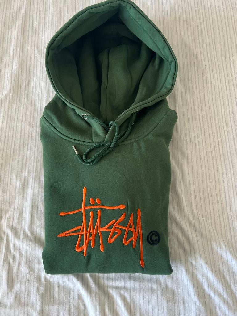 Stussy sweater/trui/hoodie, Kleding | Heren, Ophalen of Verzenden, Nieuw, Overige maten, Groen
