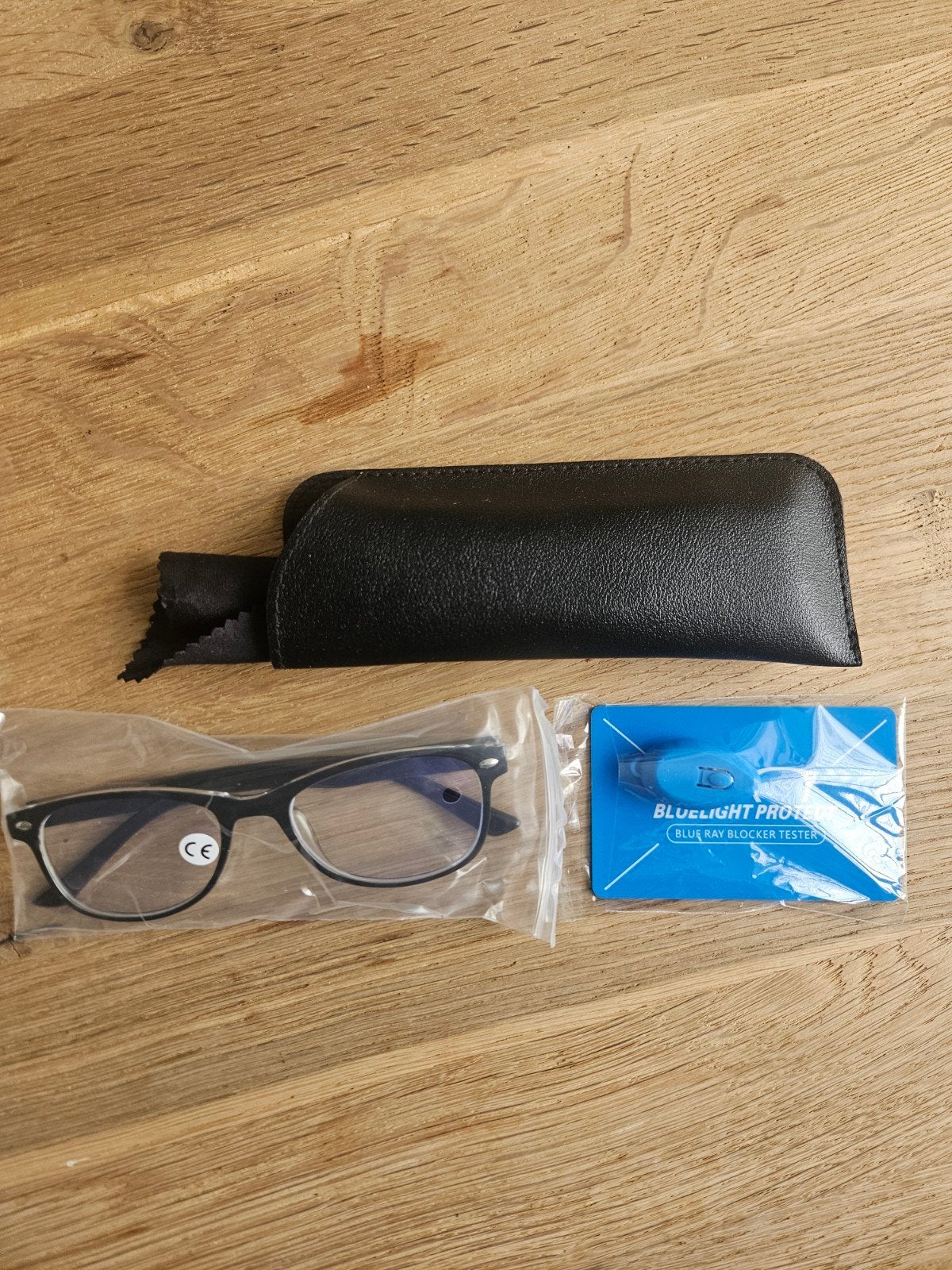 Bloque blauwlicht bril - NIEUW, Overige merken, Zwart, Nieuw, Ophalen of Verzenden