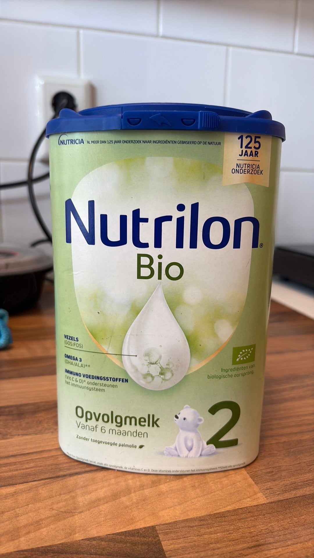Nutrilon bio opvolgmelk, Ophalen of Verzenden, Zo goed als nieuw, Overige typen