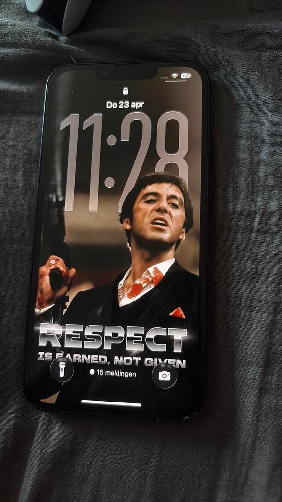 Iphone 14, Telecommunicatie, Mobiele telefoons | Apple iPhone, 128 GB, Zwart, Ophalen of Verzenden, Zo goed als nieuw