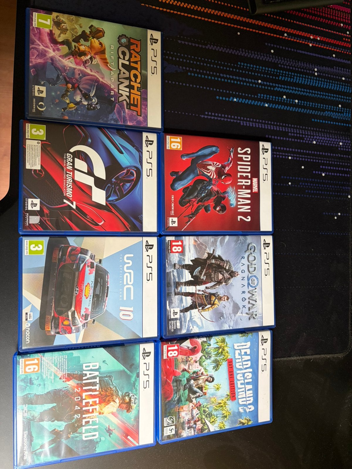 Ps5 games, Spelcomputers en Games, Spelcomputers | Sony PlayStation 5, Ophalen, Zo goed als nieuw