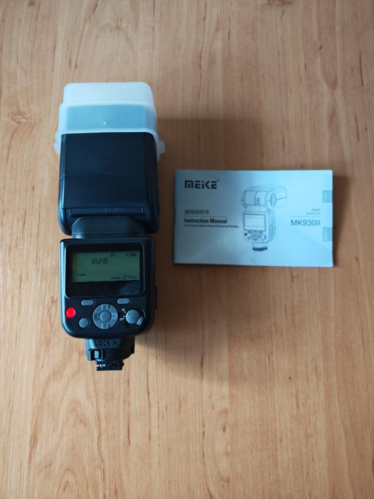 Meike MK-930II voor Sony flitser, nieuw, Ophalen of Verzenden, Nieuw, Overige merken, Kantelbaar