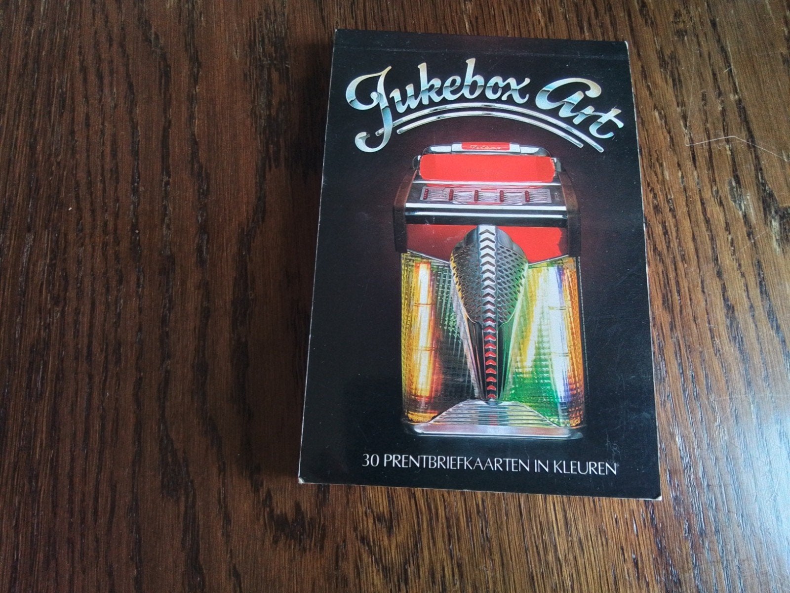 Jukebox kaarten, Antiek en Kunst, Curiosa en Brocante, Ophalen of Verzenden