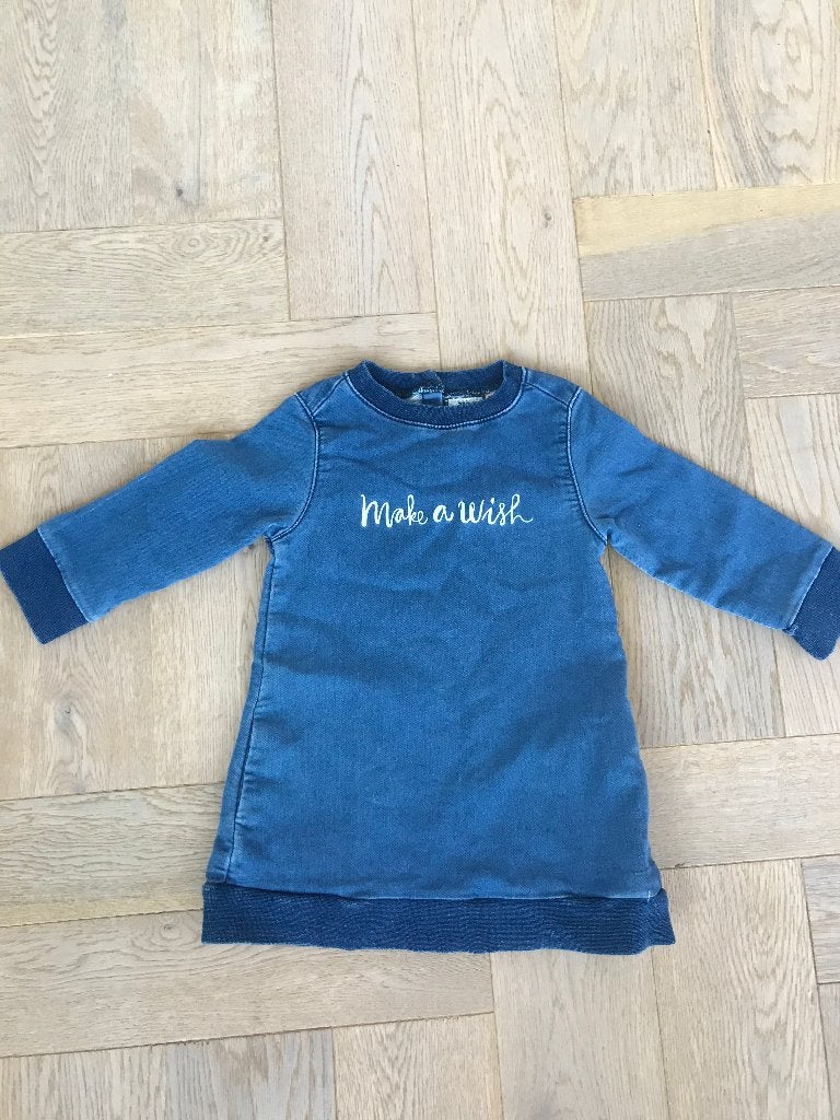 Gave spijkerjurk van Tumble N Dry maat 80, Tumble 'n Dry, Meisje, Jurkje of Rokje, Ophalen of Verzenden