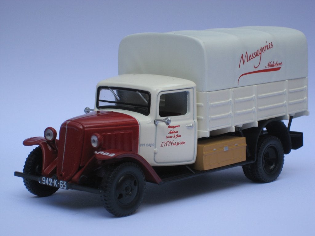 Citroen Type 23 1949 bakwagen met huif Altaya 1:43, Ophalen of Verzenden, Nieuw, Auto, Overige merken