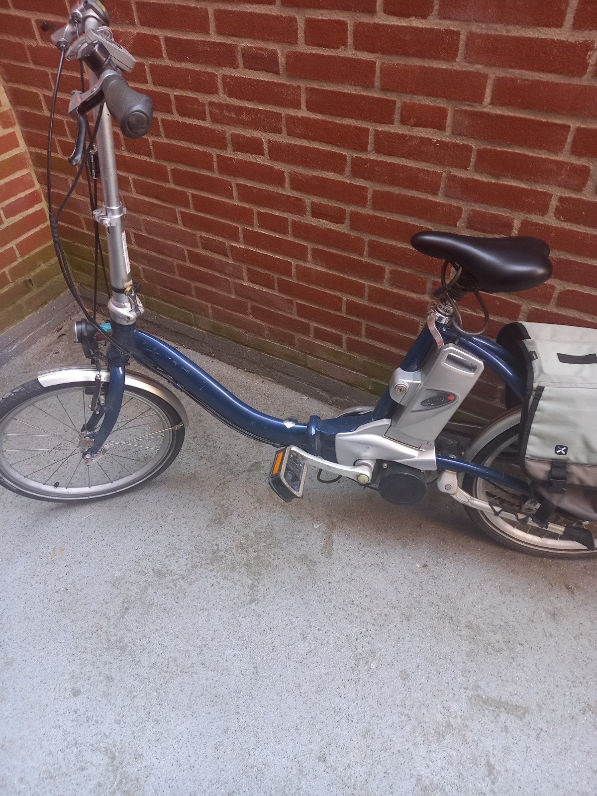 FLYER vouwfiets compleet met accu en oplader, Fietsen en Brommers, Fietsen | Vouwfietsen, Ophalen