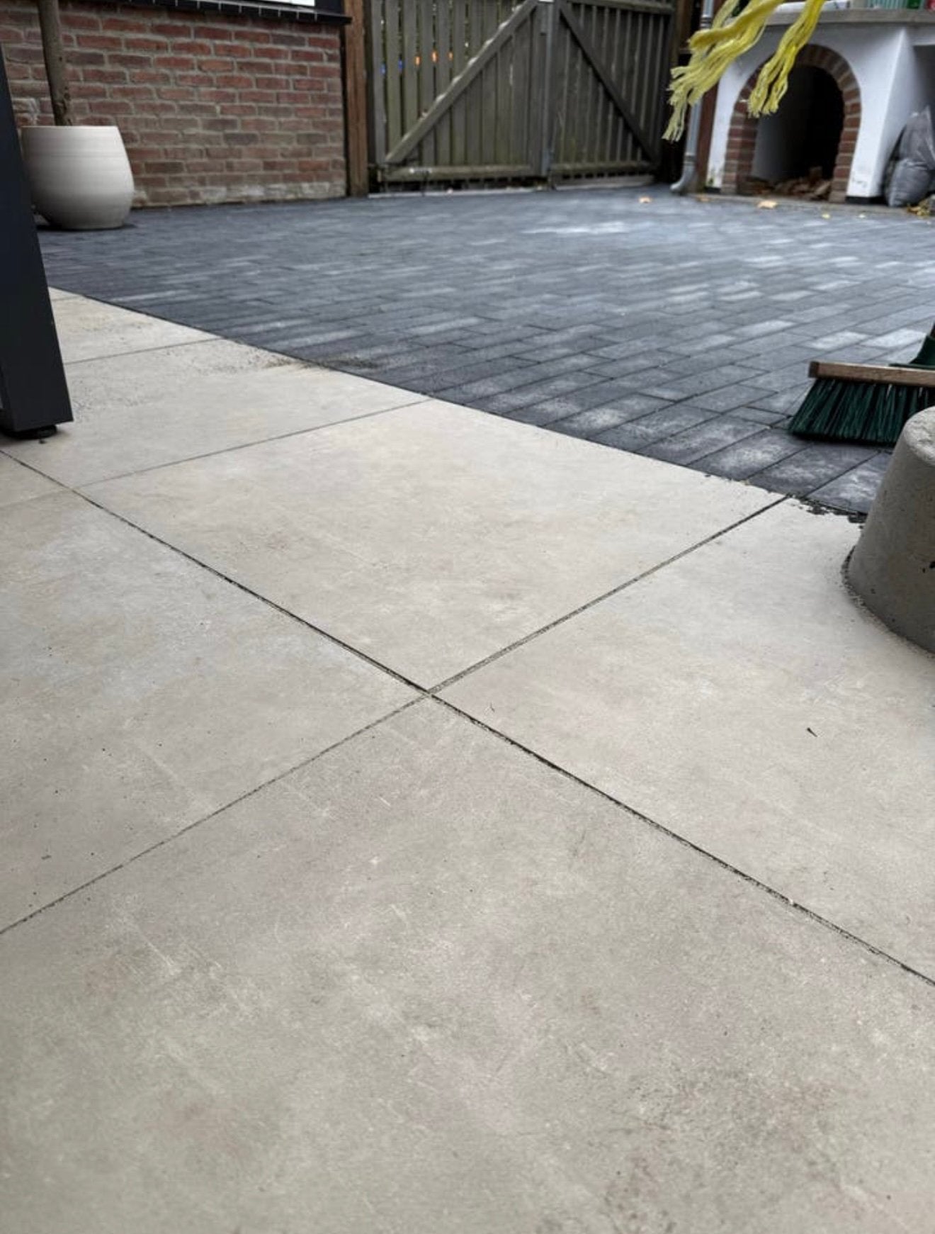NIEUW - 18 keramische tegels tegels 60x60 Redsun, Ophalen, Keramiek, Nieuw, 5 tot 10 m²