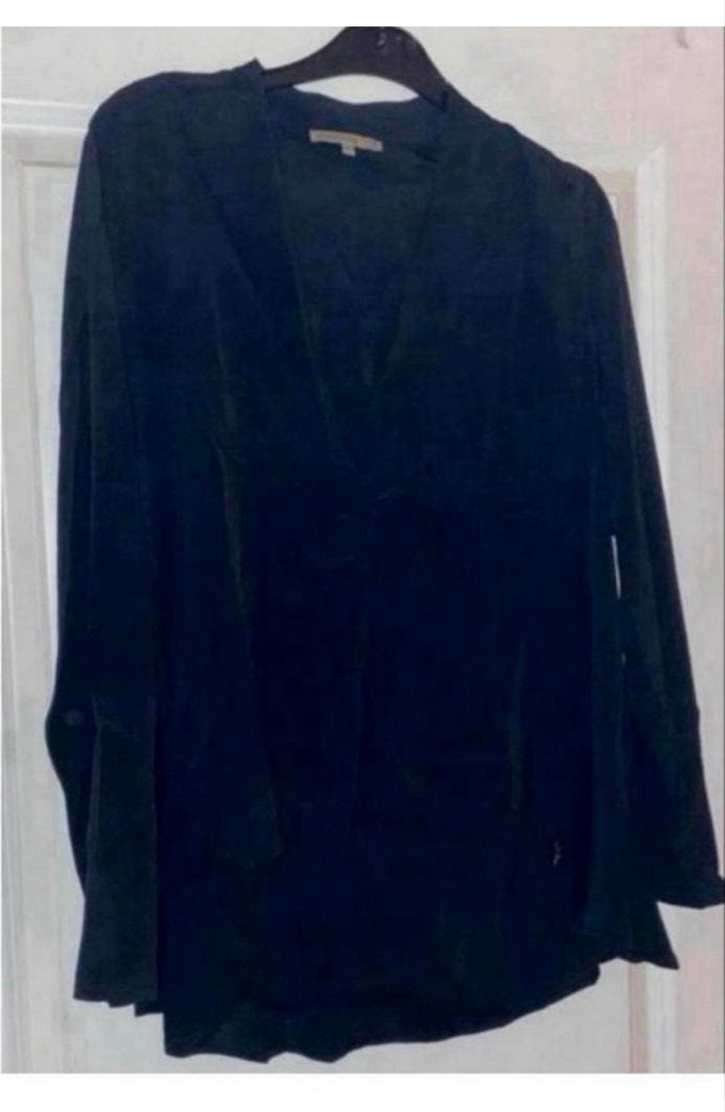 Patrizia Pepe top maat 40 - Elegant en stijlvol, Maat 38/40 (M), Zwart, Ophalen of Verzenden, Lange mouw
