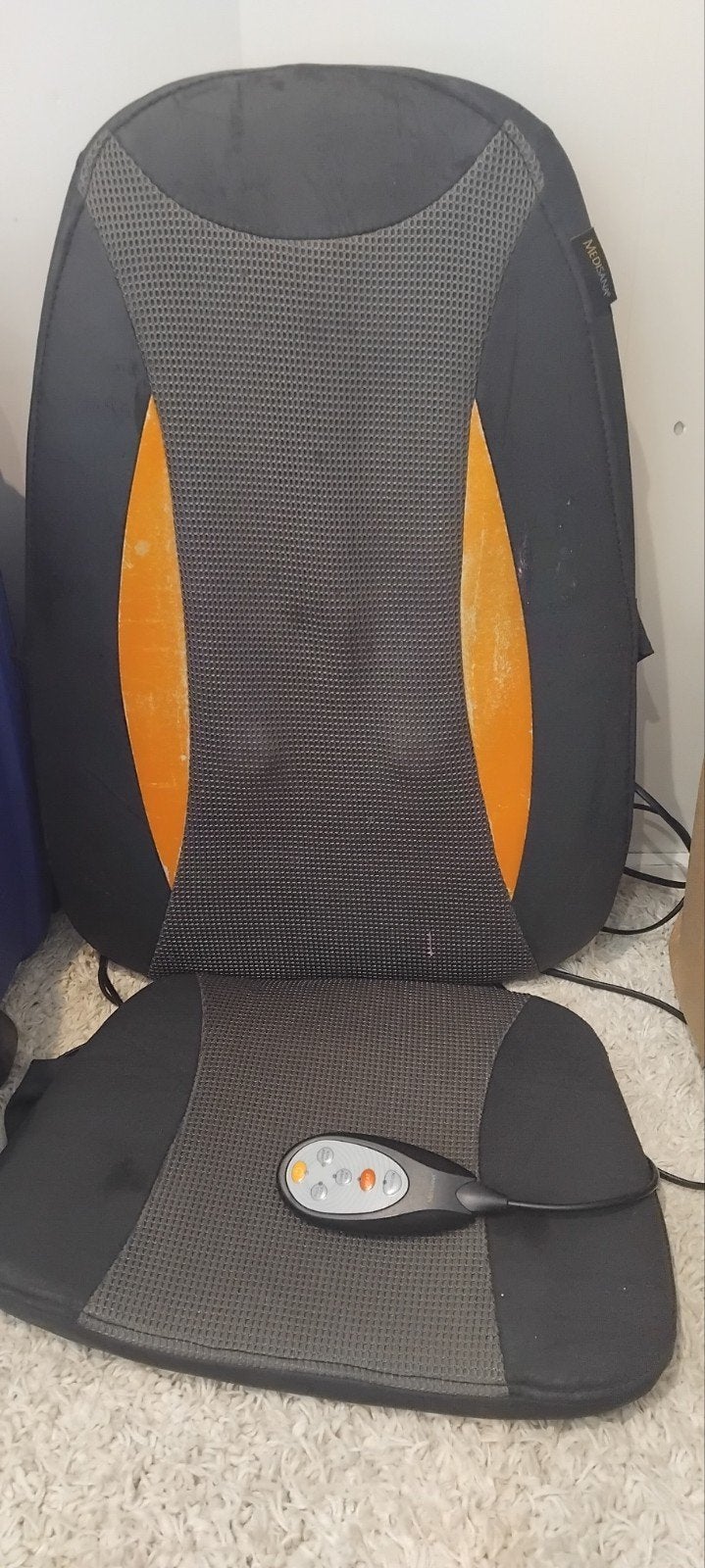 Massagekussen te koop

Heerlijk comfortabel massagekussen me, Ophalen, Zo goed als nieuw, Massagestoel of Kussen