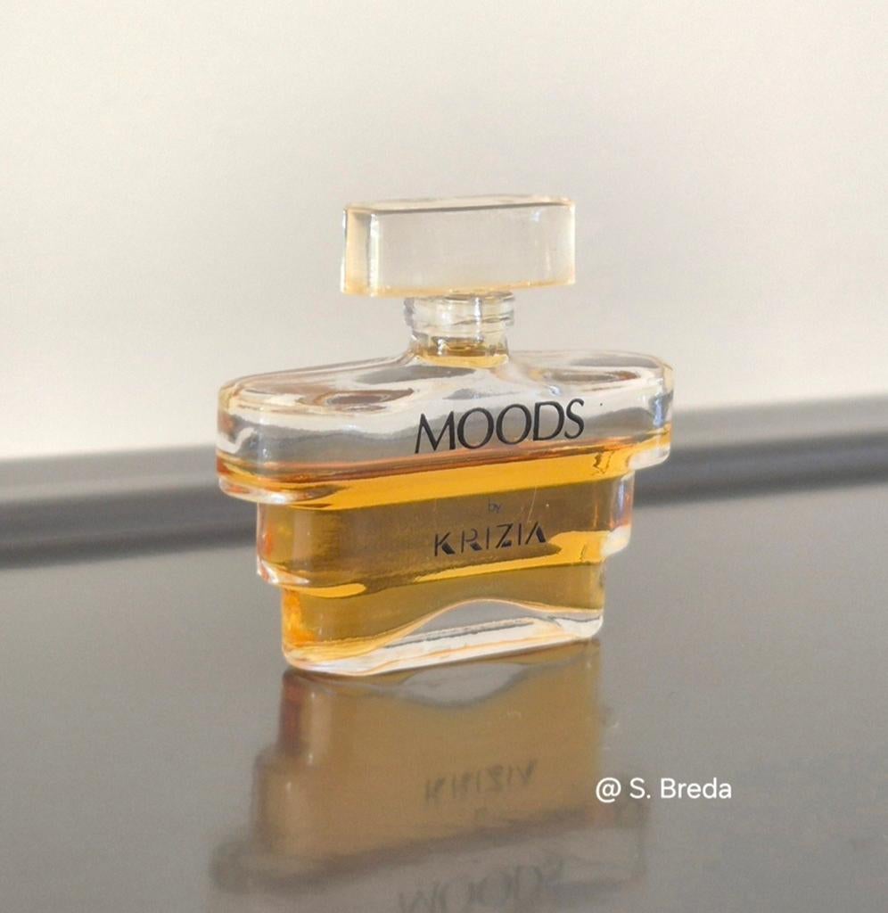 Krizia - Moods - Eau de Parfum miniatuur, Ophalen of Verzenden, Zo goed als nieuw, Miniatuur, Gevuld