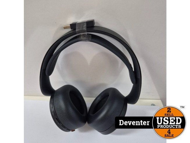 Sony Pulse 3D Wireless Gaming Headset met Dongel PS4 PS5, Sony, Zo goed als nieuw, Support@sony.com, 1-7-1 Konan, Minato-ku
Tokyo 108-0075
Japan